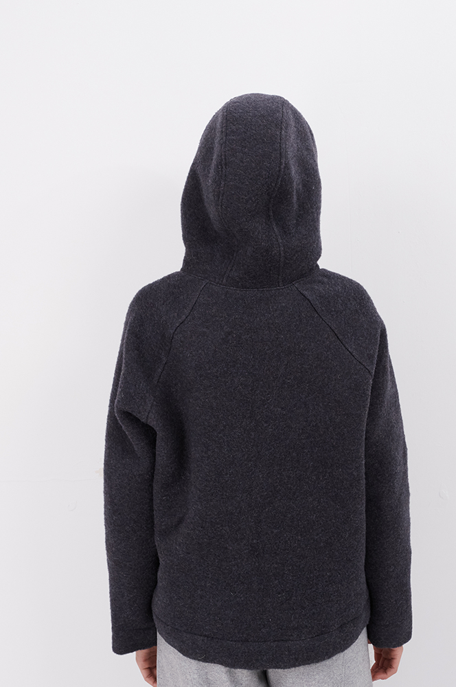 Худі вовна з лелекою (ХД 02)